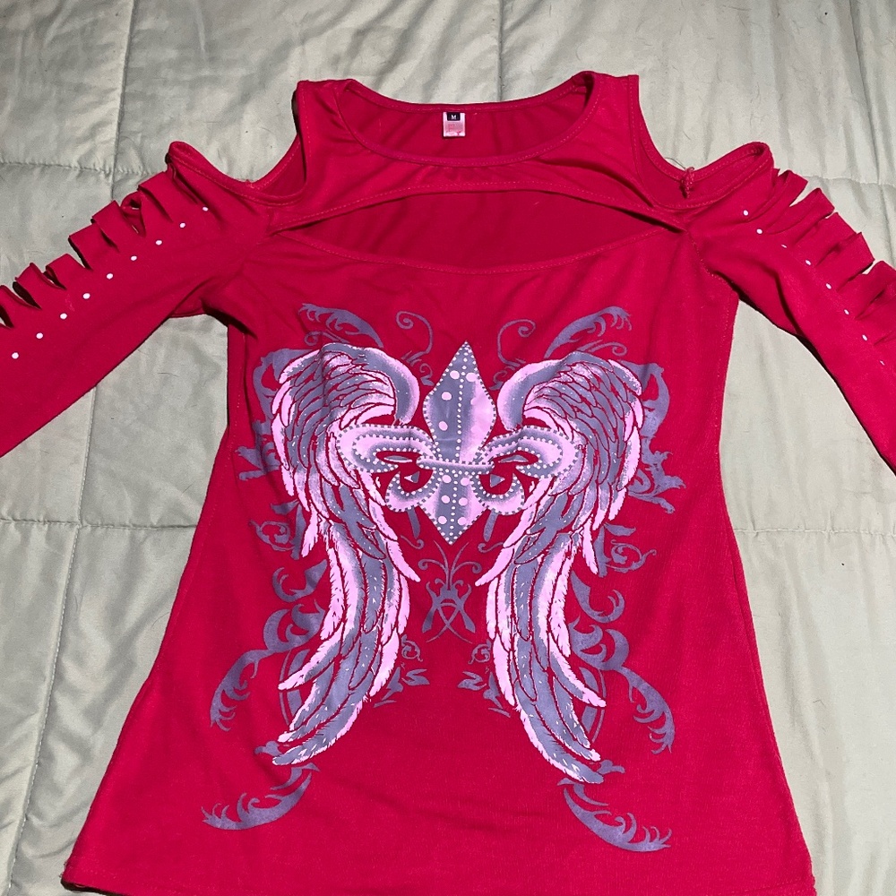Cut out top